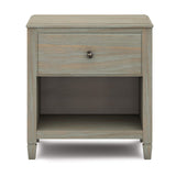24 Inch Wide Night Stand, Bedside table