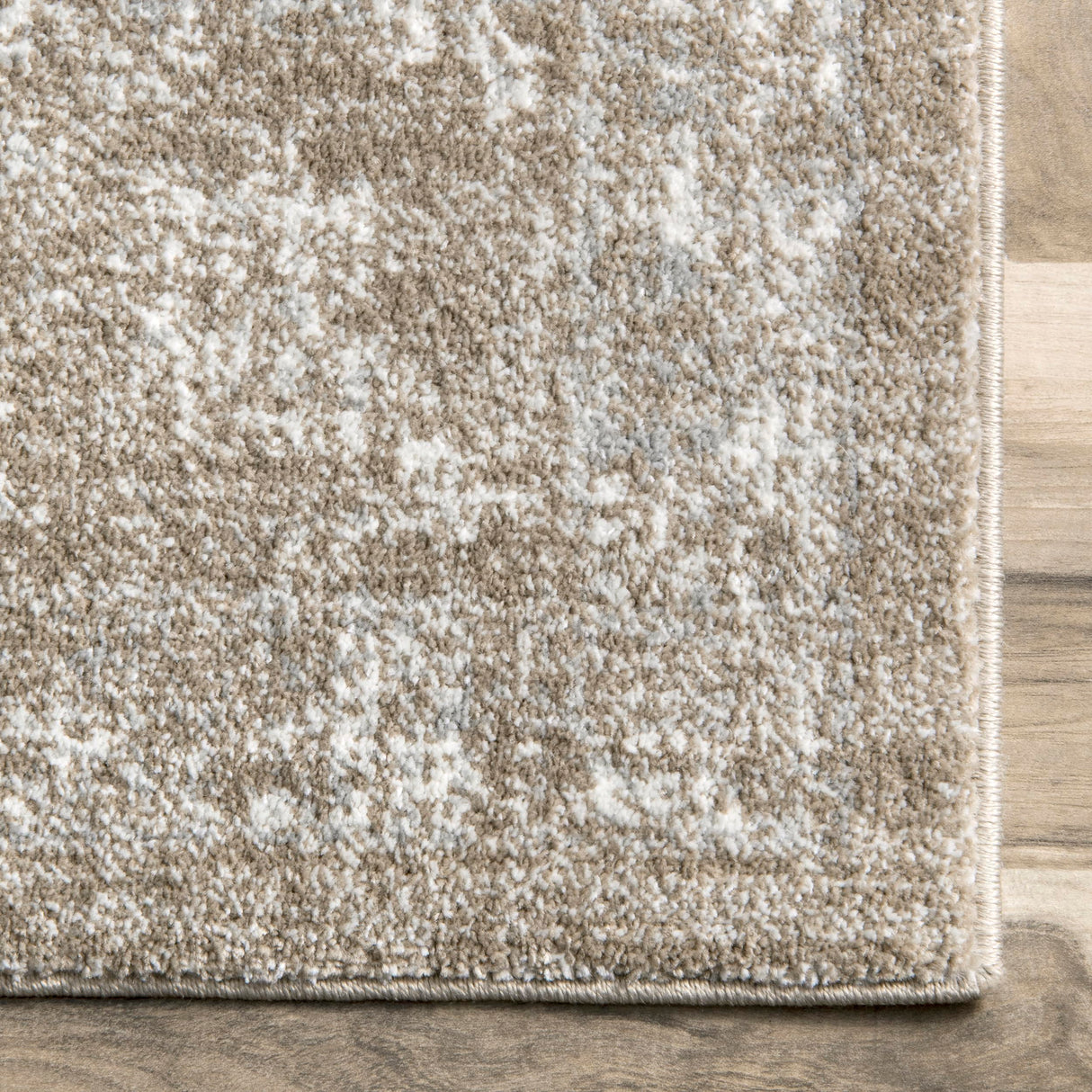 nuLOOM Verona Vintage Persian Area Rug, 6' 7" x 9', Brown