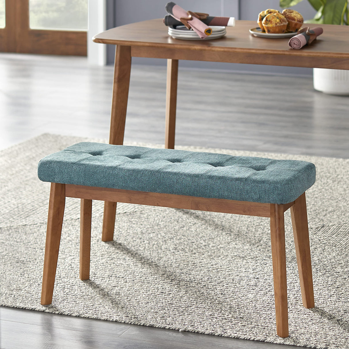 Noella Upholstered Chair for Entryway, Living, Bedroom, Dining Room & Vanity