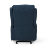 Avaa Recliner, Navy Blue + Black