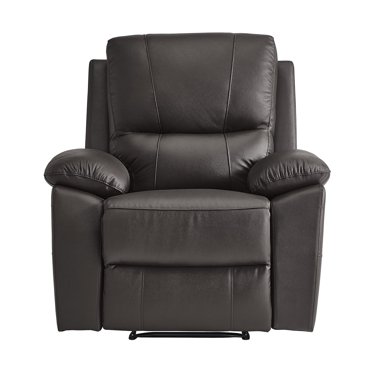 Farmington Wall-Hugger Manual Reclining Chair, Brown