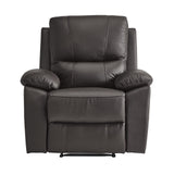 Farmington Wall-Hugger Manual Reclining Chair, Brown