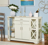 Target Marketing Systems Kendall Dining Buffet Cabinet with Storage