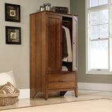 Carson Forge Armoire, Washington Cherry finish