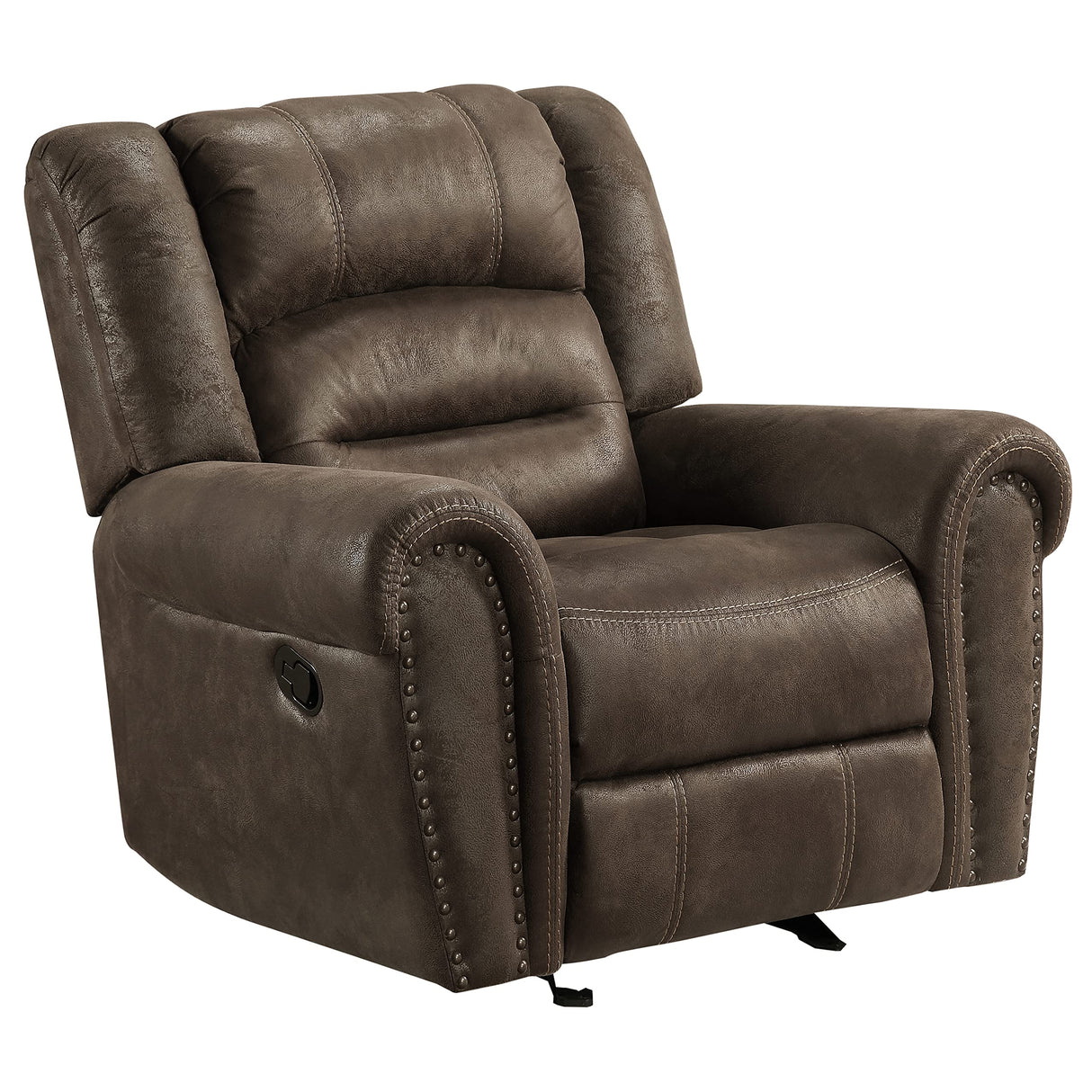 Glider Recliner, Brown