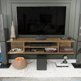 Pivot 47'' Modern Floating TV Stand Shelf Media Console Floating Entertainment