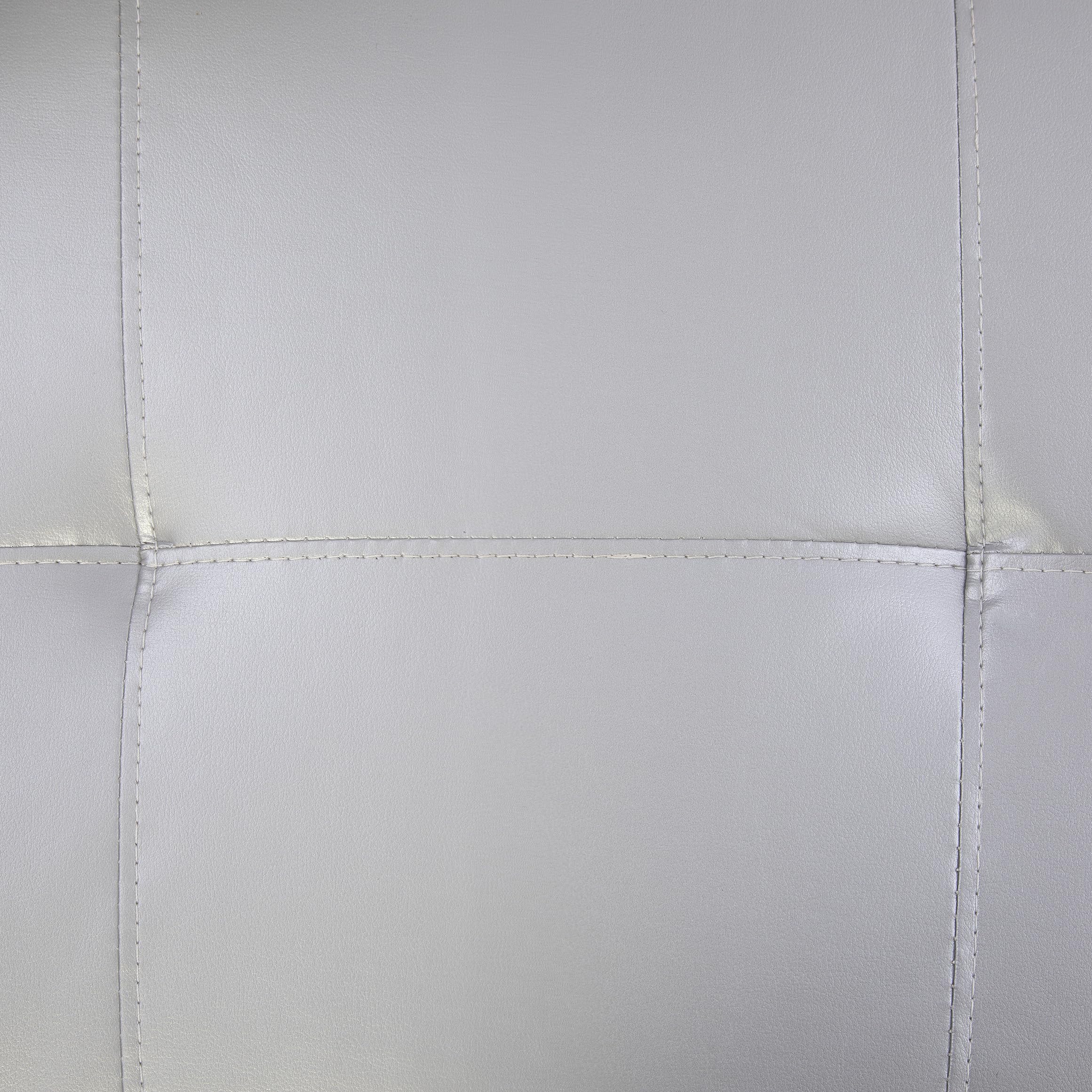 MZX-Carl-SS-00009-LWJ Sectional, 103.5"x74.5"x35", Silver White