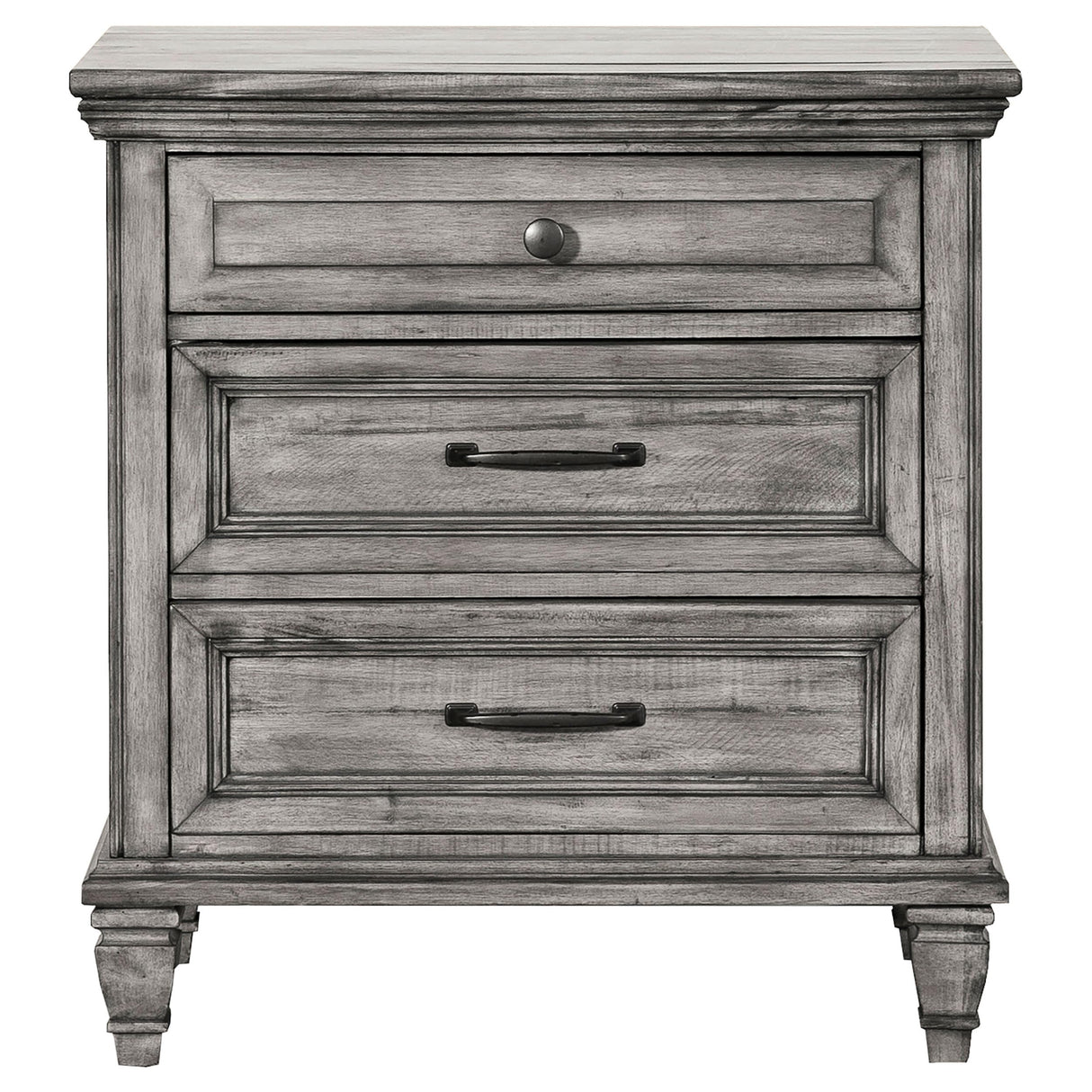 Avenue Nightstand, Weathered Grey