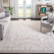 9x12 Area Rug - Reflection Collection - Beige & Cream Non-Shedding