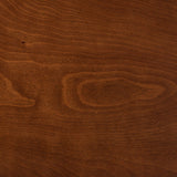 Abilene Dining Set Light Brown Fabric Upholstered and Walnut Brown Finished 5-Piece