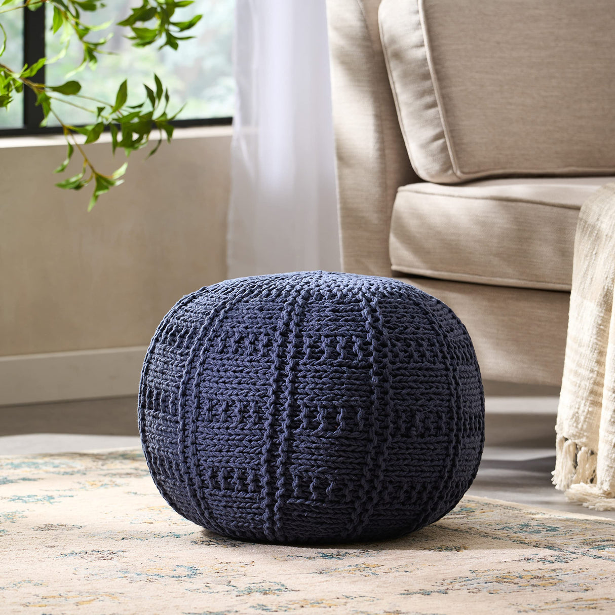 Yuny Pouf, Navy