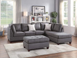 Sectional, Grey