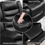 Power Lift Recliner Chair for Elderly - Oversized Electric Reclining Chair