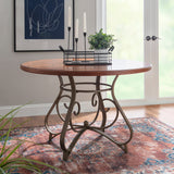 Dining Table, Cherry, 45 in x 29.5 in x 45 in