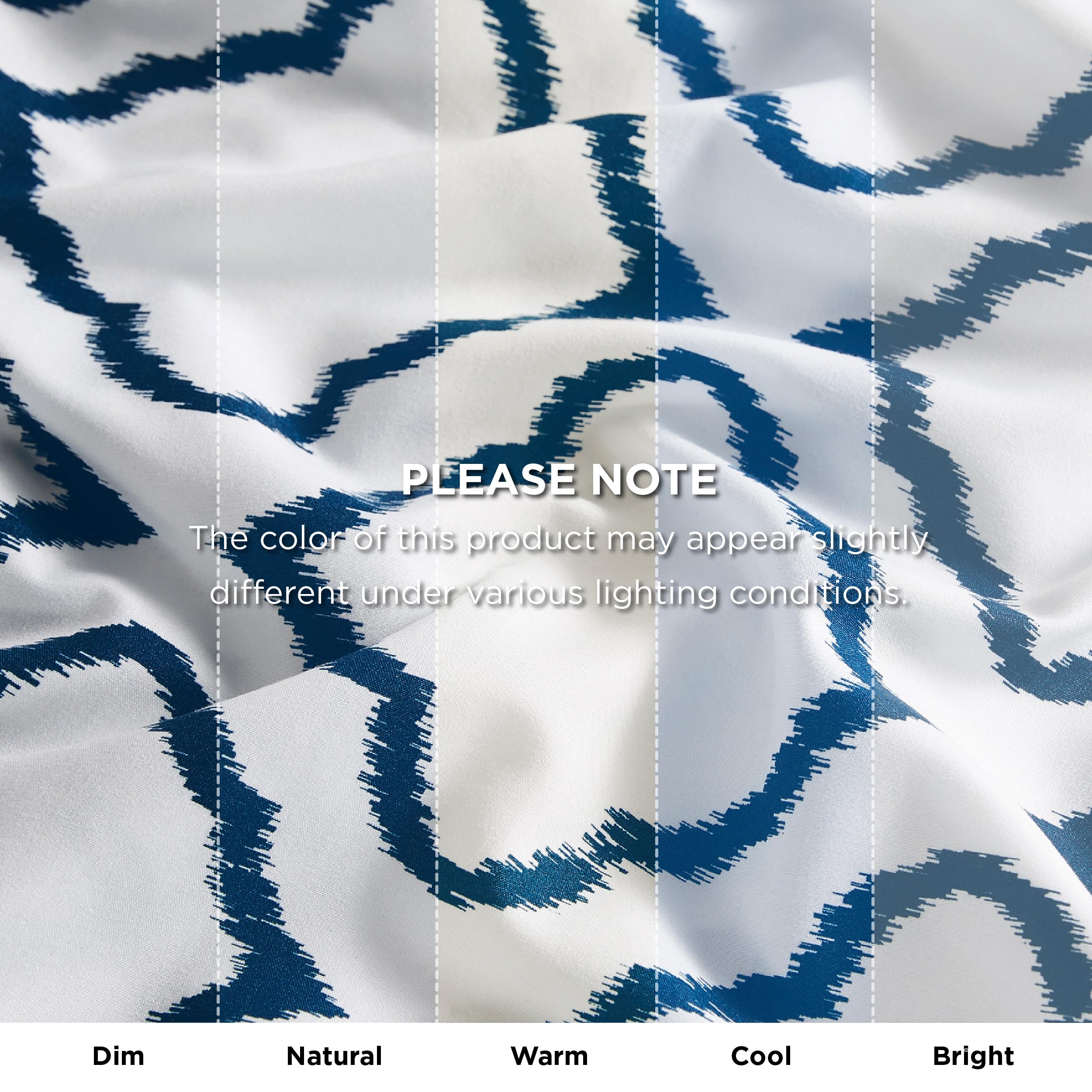 Full Comforter Set 7 Pieces - White Quatrefoil Comforters Full Size