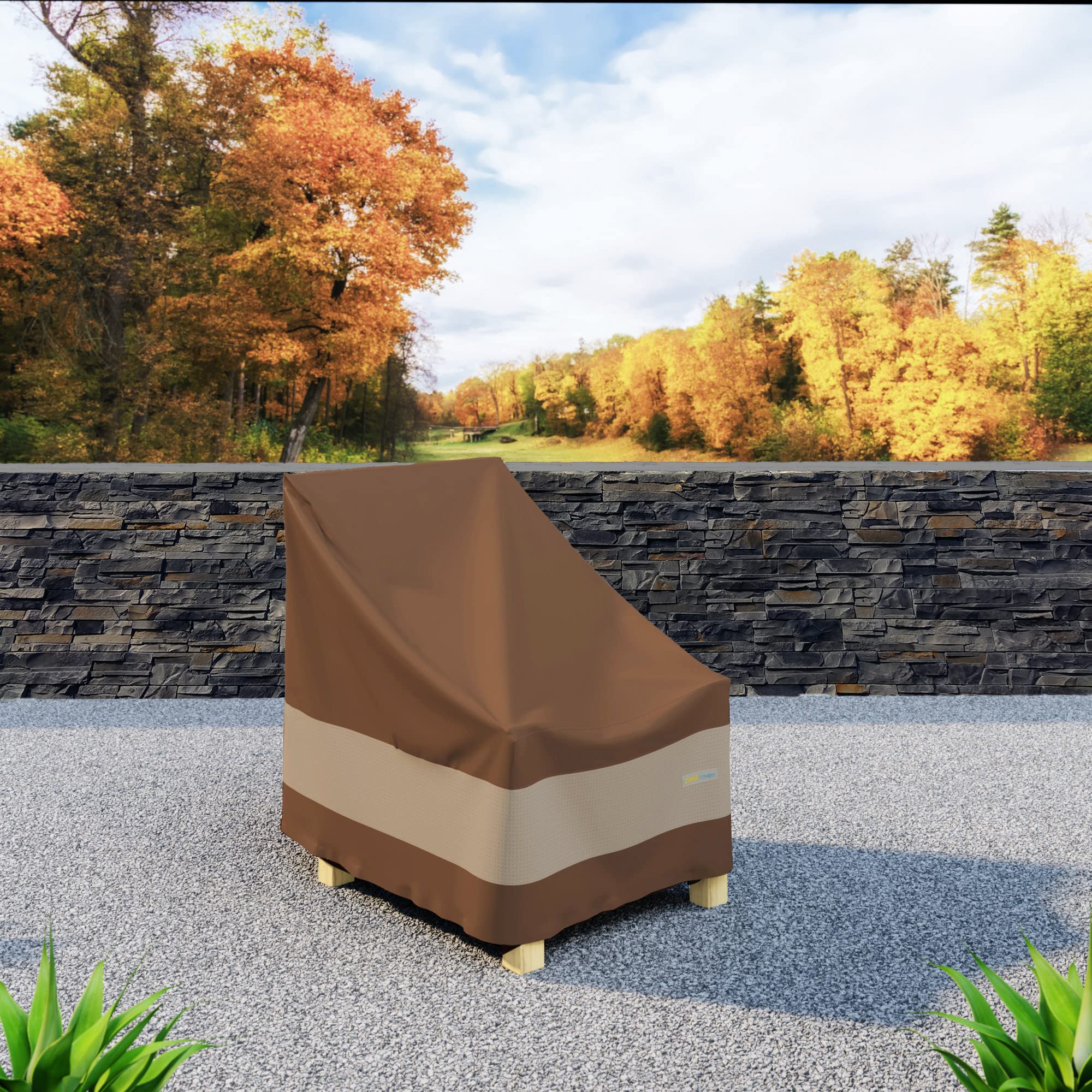 Ultimate Waterproof Patio Lounge Chair Cover, All Weather Protection