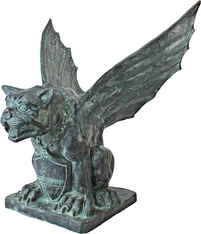 DB24216 The Cathedral Gargoyle Statue, Single