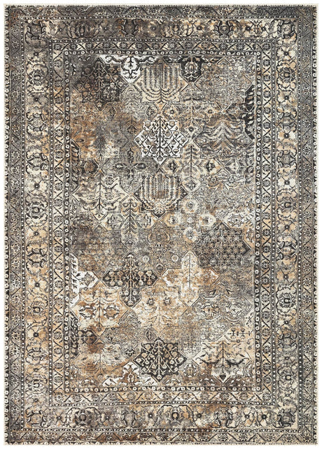 Machine Washable Area Rugs with Non-Slip Backing, Ideal for Hallway