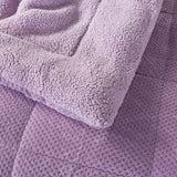 Super Ultra Soft Luxury Plush Sherpa Comforter, Cozy Reversible Faux Fur Machine