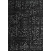 nuLOOM Arlena Vintage Traditional Area Rug - 10x14 Area Rug Modern/Contemporary Black/Grey Rugs for Living Room Bedroom Dining Room Kitchen