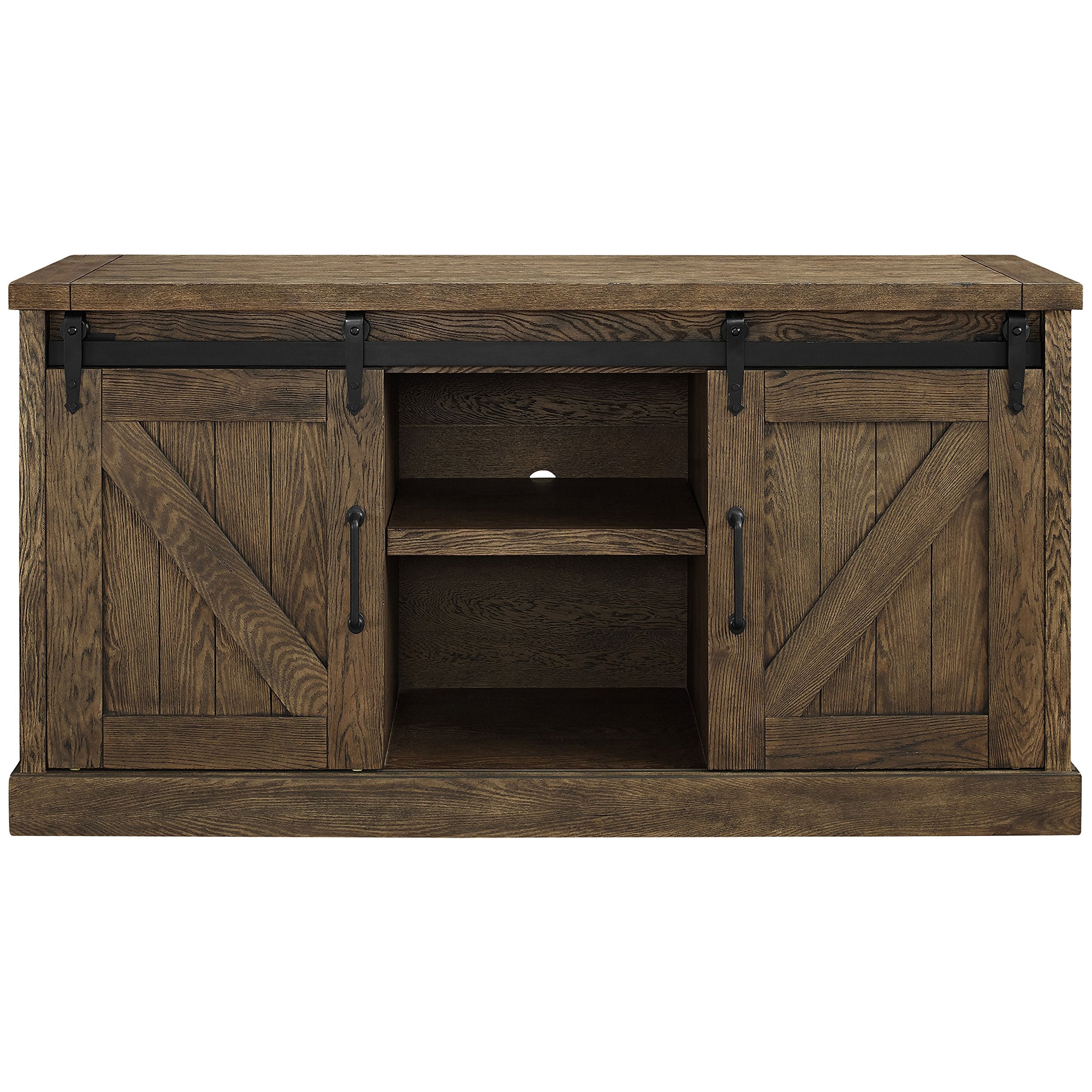 Avondale Credenza TV Stand, Brown