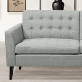 CB3 Loveseat Long para Sala Love Seats Furniture Sofa in a Box Small Area