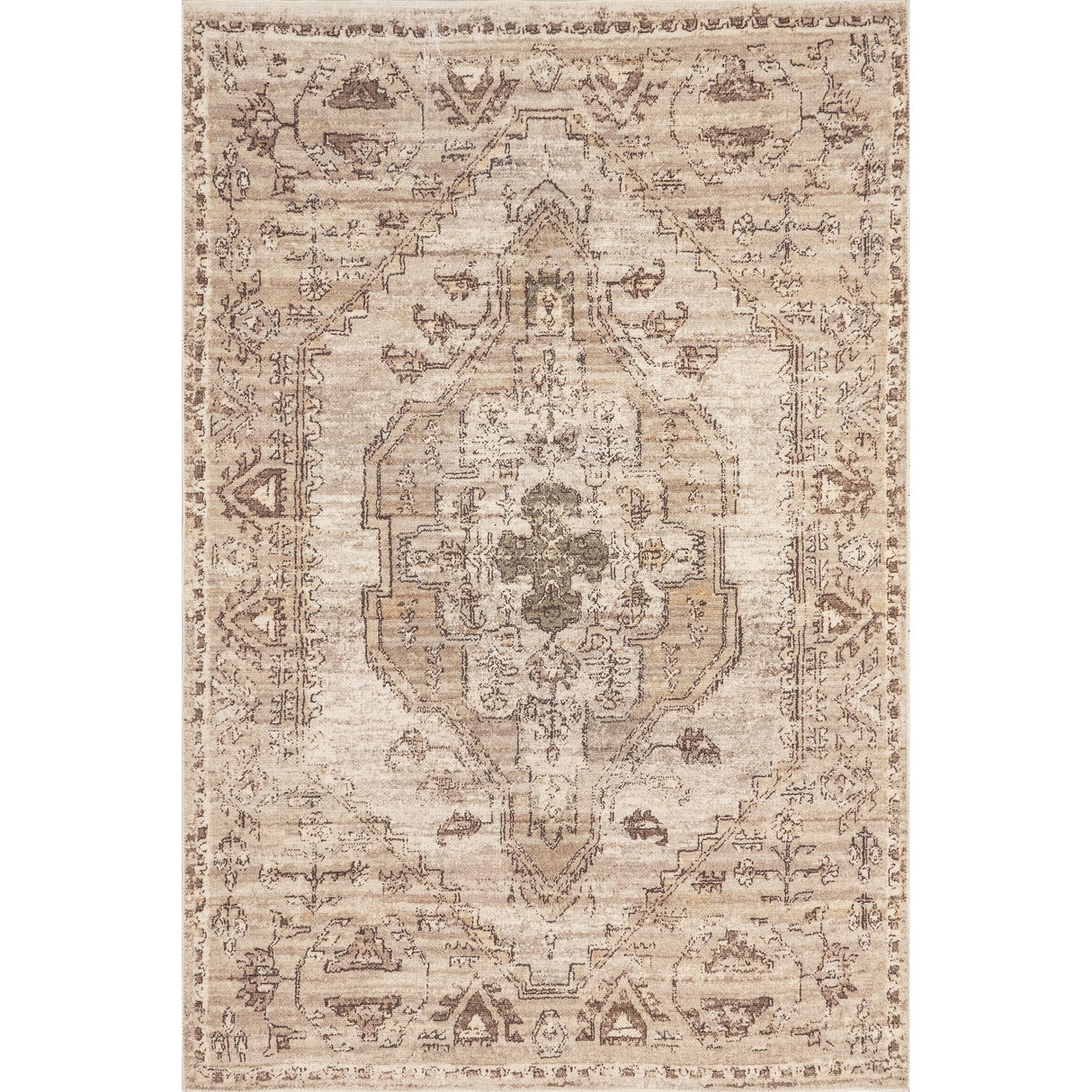 Winona Medallion 8x10 Area Rug for Living Room Bedroom Dining Room Kitchen