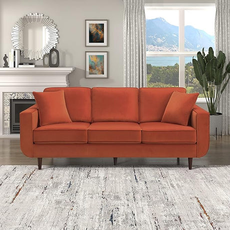 Lexicon Vera Living Room Sofa, Gray