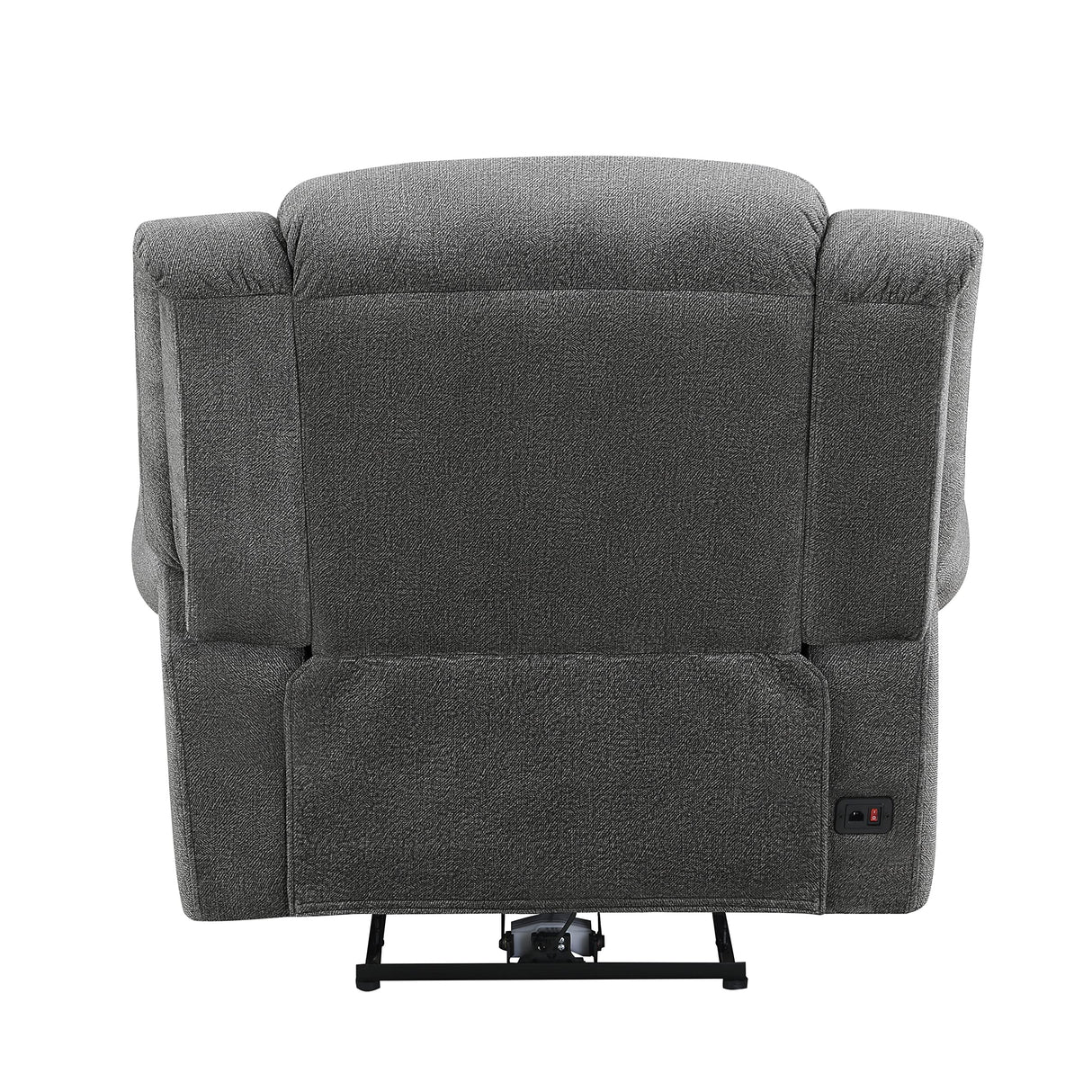 Dakota Power Recliner, Charcoal