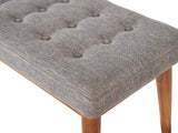 Landon Upholstered Bench - Acorn