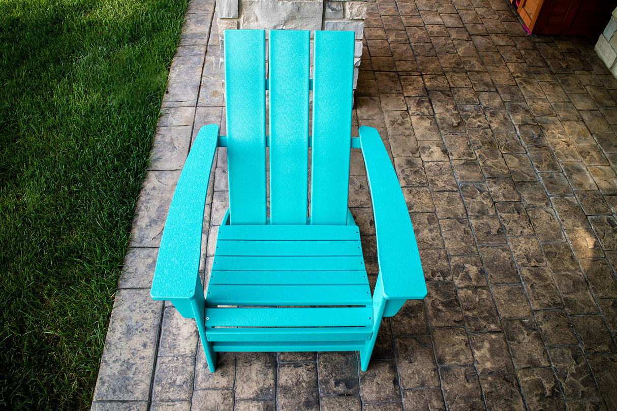 Modern Adirondack Chair (Navy)