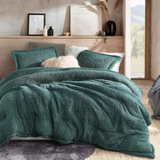 Shankapotomus - Coma Inducer Oversized Queen Comforter Set - Silver Pine