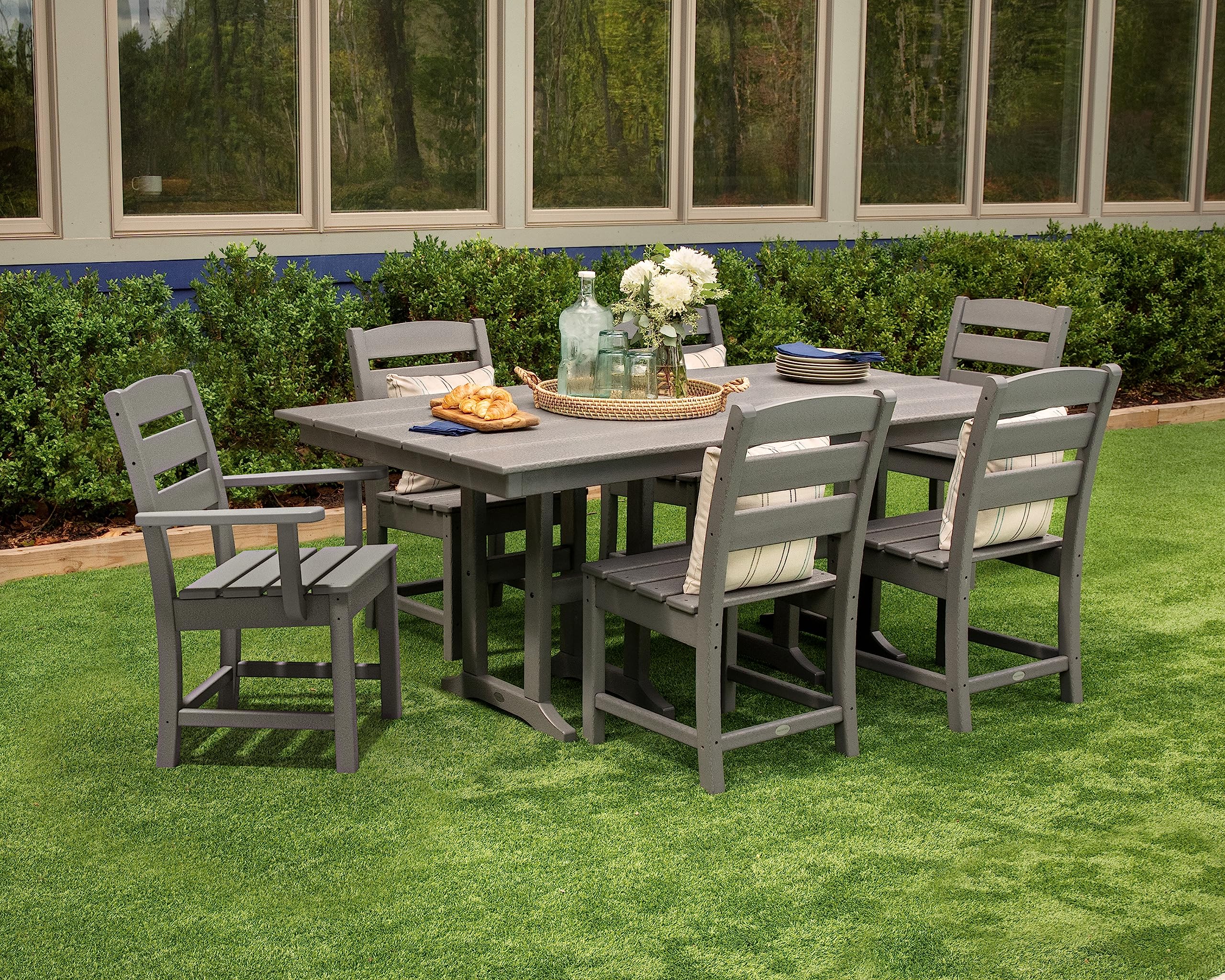 Lakeside Dining Set, Black