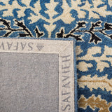 Antiquity Collection Area Rug 10' x 14' - Dark Blue & Multi Handmade Traditional Oriental Wool