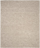 SAFAVIEH Natura Collection Area Rug - 9' x 12', Beige, Handmade Wool, Ideal for High Traffic Areas in Living Room, Bedroom (NAT620B)