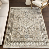 Fringed Performance Indoor Area Rug, Power Loomed, Easy Clea