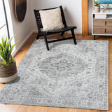 Printed Chenille Accent Rugs - for Bedroom, Kitchen, Living Room, Entryway, Hallway