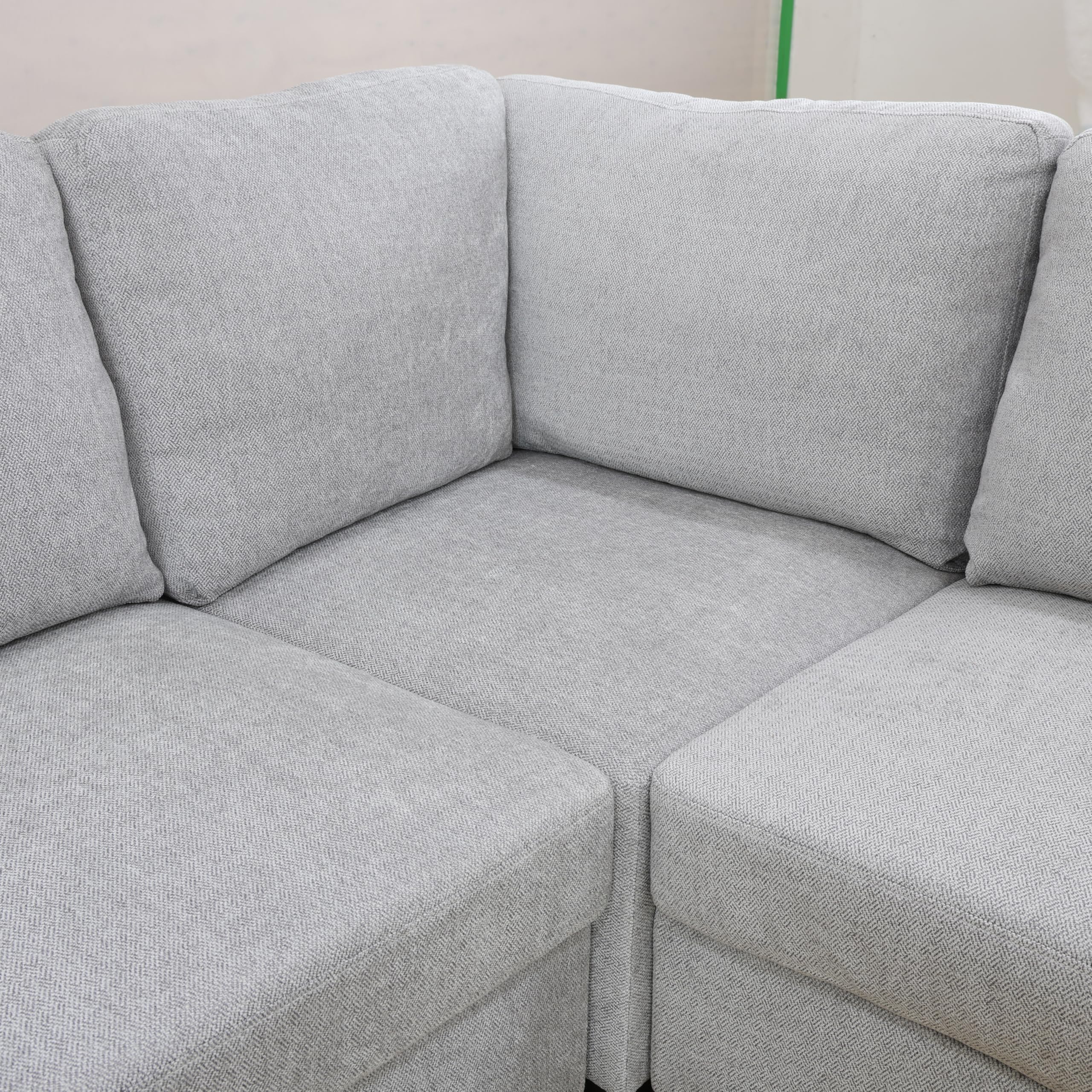 Oversized Modular Sectional Couches for Living Room
