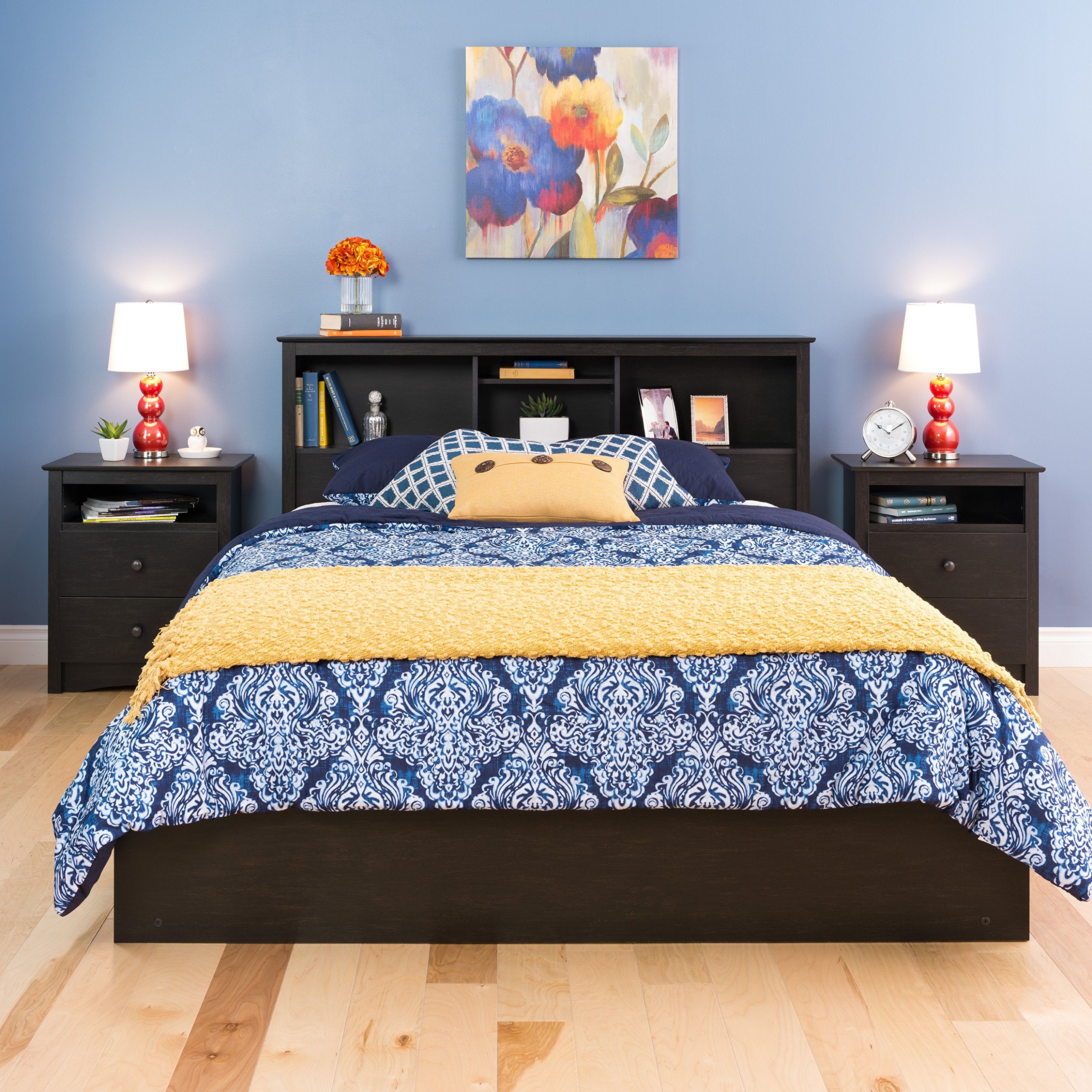 Sonoma Traditional Tall Nightstand Side Table