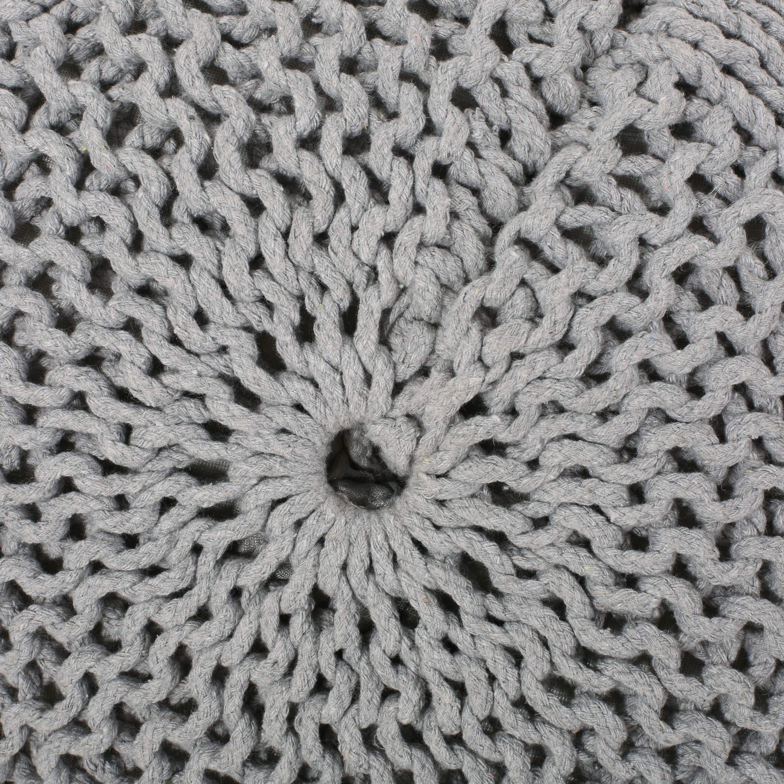 Hortense Pouf, Gray