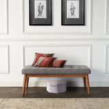 Landon Upholstered Bench - Acorn