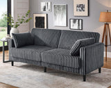 Oadeer Home Futon Sofas, Gray