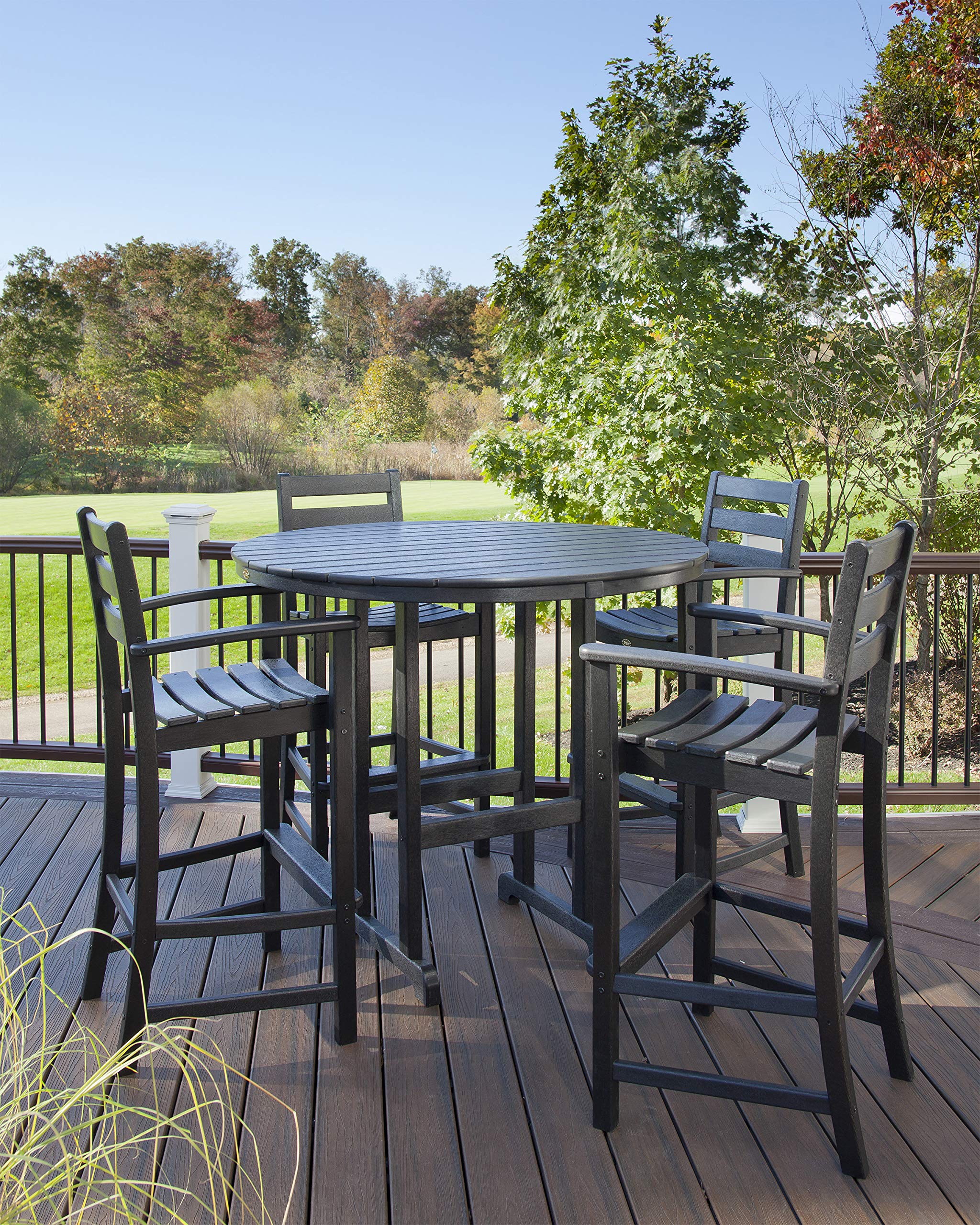 Outdoor Furniture™ Monterey Bay Bar Set, Stepping Stone