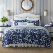 Comforter Set, Cotton Reversible Bedding Set, Includes Matching Shams