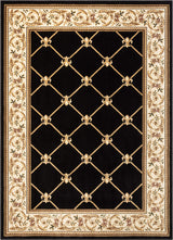 Patrician Trellis Red Runner Rug 2'7" x 12' - Traditional French Lattice Design