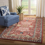 Antiquity Collection Area Rug 10' x 14' - Dark Blue & Multi Handmade Traditional Oriental Wool