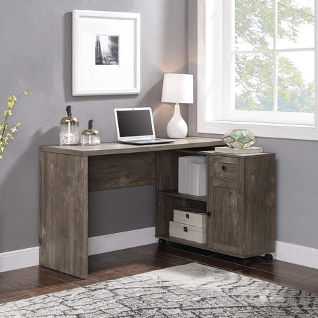 Waverly Home Office Desk, Scottish Alder