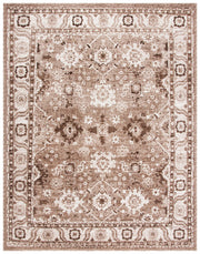 SAFAVIEH Vintage Hamadan Collection Area Rug - 8' x 10', Taupe, Oriental Traditional Persian Design, Non-Shedding & Easy Care, Ideal for High Traffic Areas in Living Room, Bedroom (VTH214T)