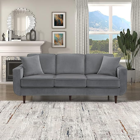 Lexicon Vera Living Room Sofa, Gray