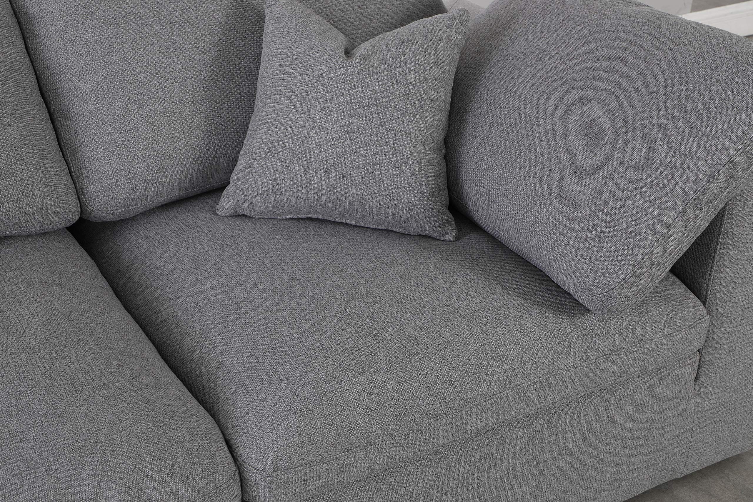 Serene Collection Modern | Contemporary Deluxe Comfort Modular Sectional